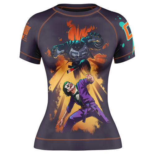 Darce Knight vs The Choker Short Sleeve Rashguard