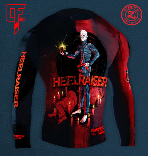 Continuous Flow Heelraiser Rashguard