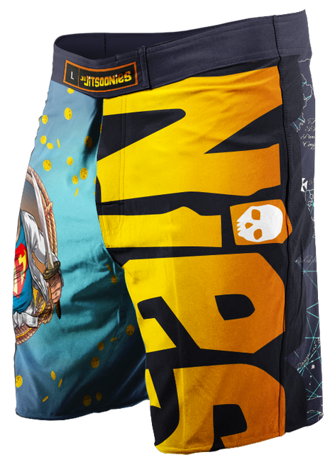 Hey Jiu Guys MMA Shorts