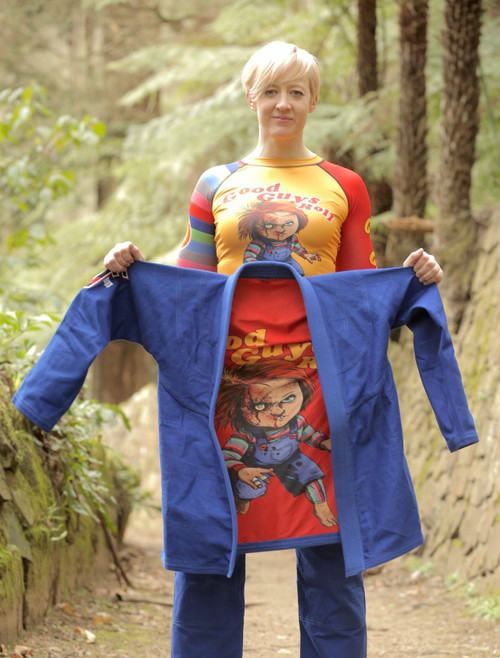 Good Guys Roll Kids Pearl Weave Gi