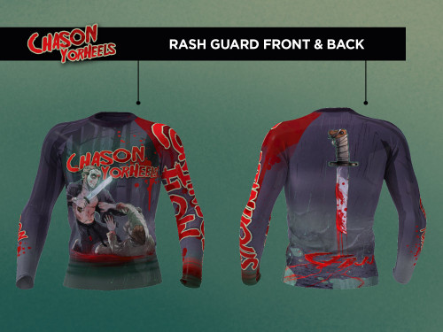 Chason Yorheels Rashguard