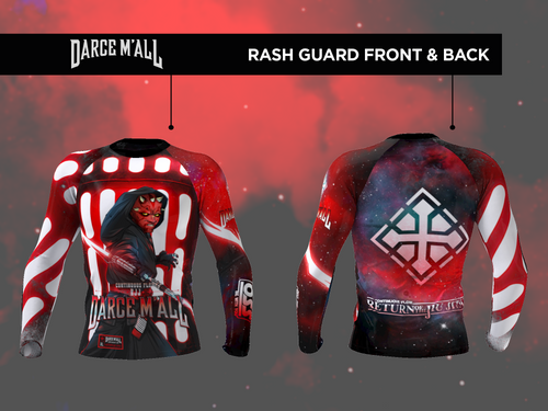 Darce M'All Rashguard