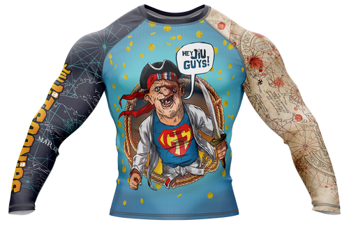 Hey Jiu Guys Rashguard