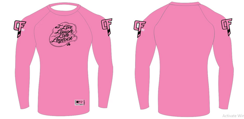 Live Laugh Love Leglock Long Sleeve