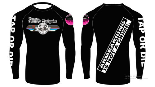 The Breaking Bones Brigade Rashguard