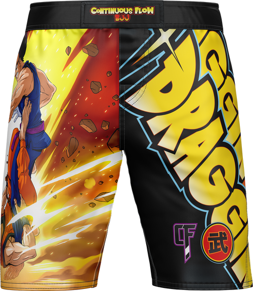 DragginButtZ No Gi/MMA Style Shorts