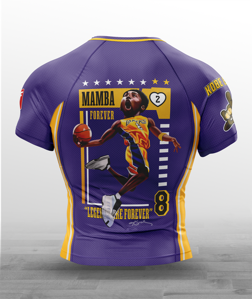 Legends Never Die Rashguard