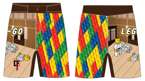 Leg Go MMA Shorts