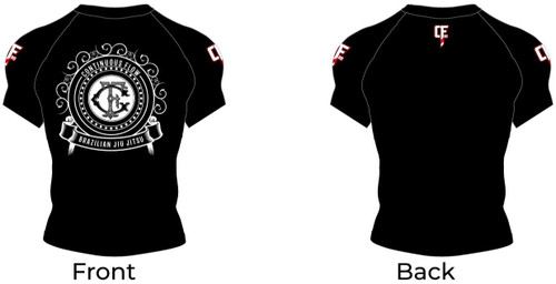 Vintage Logo 1 Short Sleeve Rashguard