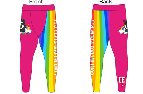 Hug Fiend Pink Spats