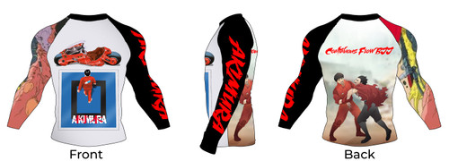 AKIMURA Long Sleeve Rashguard