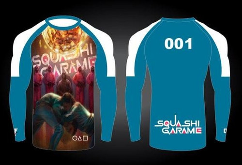 Squashi Garame Long Sleeve Rashguard