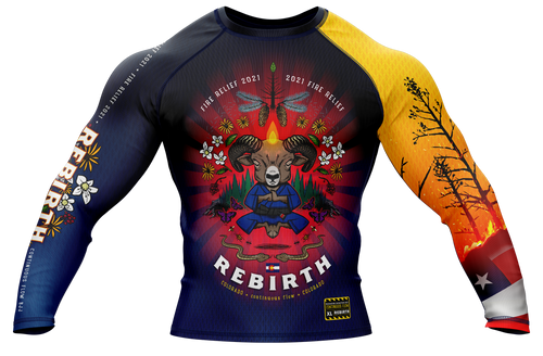 Rebirth Wildfire Charity Rashguard