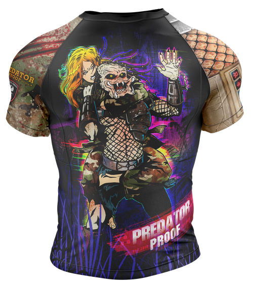 Predator Proof 2018 Rashguard Short Sleeves