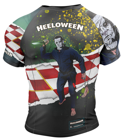 Heeloween Rashguard Short Sleeve