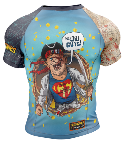 Hey Jiu Guys Rashguard Short Sleeves