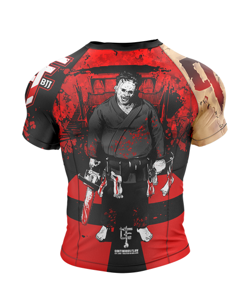 Texas Heelhook Massacre Rashguard Short Sleeve
