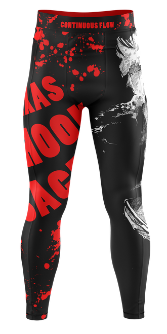 Texas Heelhook Massacre Spats