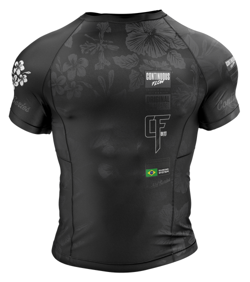 Orchid Series Short Sleeve Black