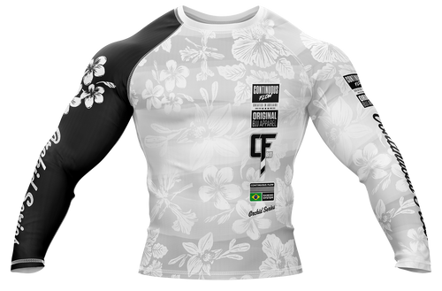 Orchid Series Long Sleeve White