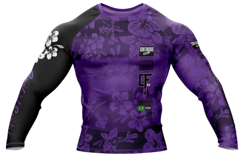 Orchid Series Long Sleeve Purple