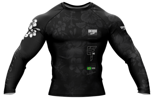 Orchid Series Long Sleeve Black