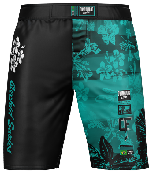 Orchid Series Boardies Teal