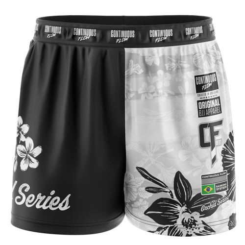 Orchid Series Elastic Waisted White