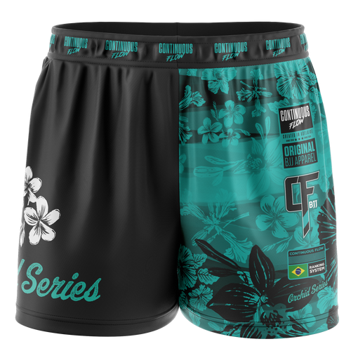 Orchid Series Elastic Waisted Teal