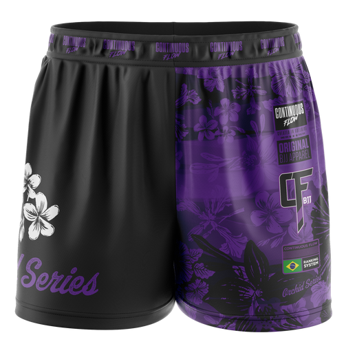 Orchid Series Elastic Waisted Purple