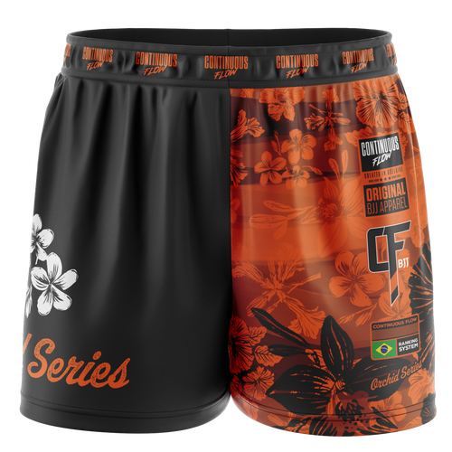 Orchid Series Elastic Waisted Orange