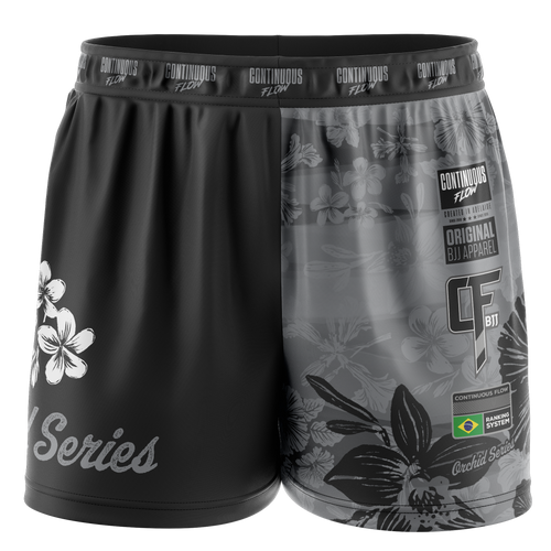 Orchid Series Elastic Waisted Grey
