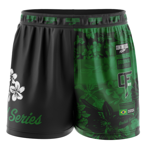 Orchid Series Elastic Waisted Green