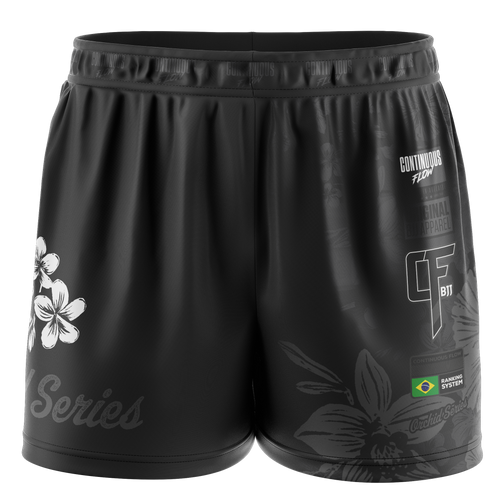 Orchid Series Elastic Waisted Black