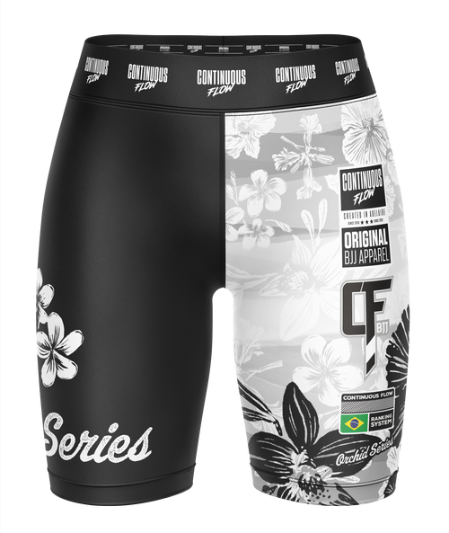 Orchid Series Womens Compression White
