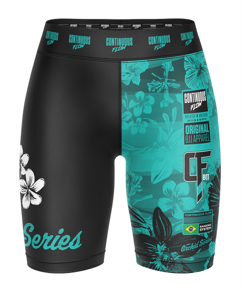 Orchid Series Womens Compression Teal