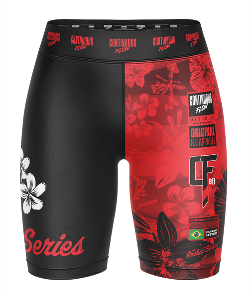 Orchid Series Womens Compression Red