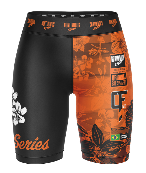 Orchid Series Womens Compression Orange