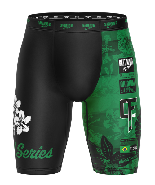 Orchid Series Mens Compression Green
