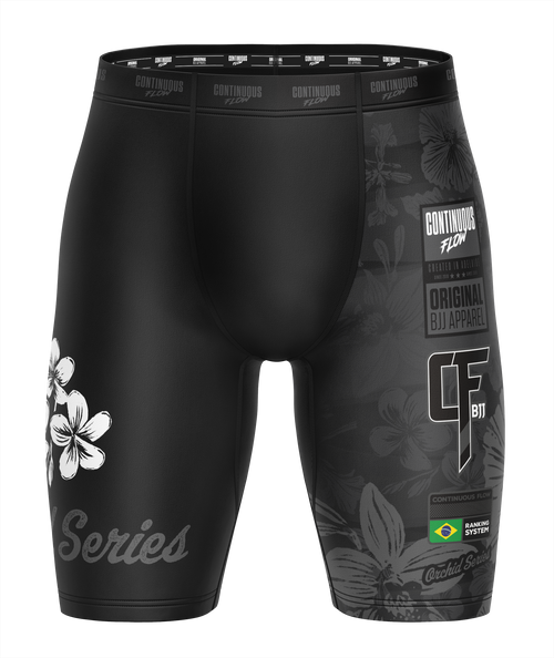 Orchid Series Mens Compression Black