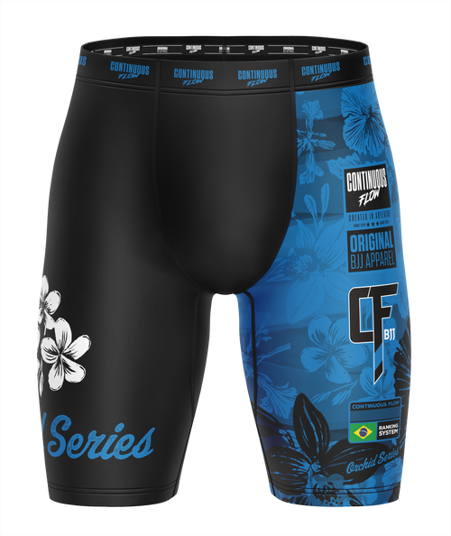 Orchid Series Mens Compression Blue