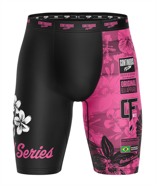 Orchid Series Mens Compression Pink
