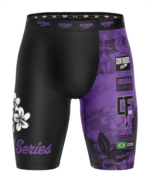 Orchid Series Mens Compression Purple