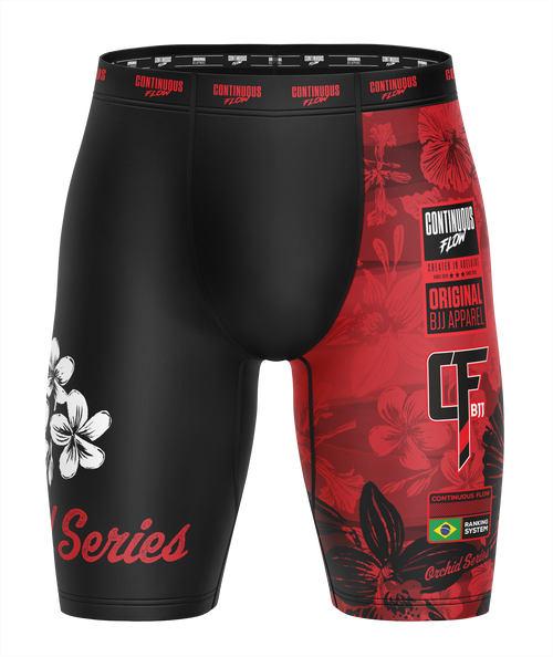 Orchid Series Mens Compression Red