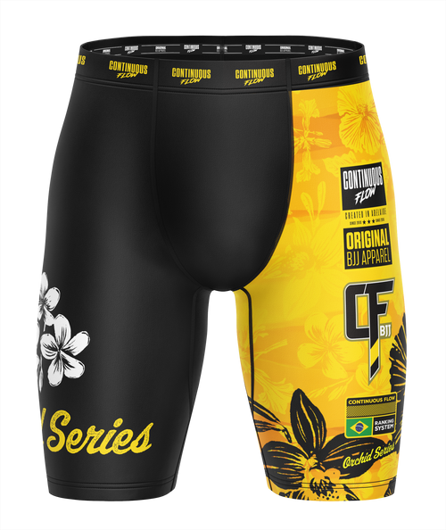 Orchid Series Mens Compression Yellow