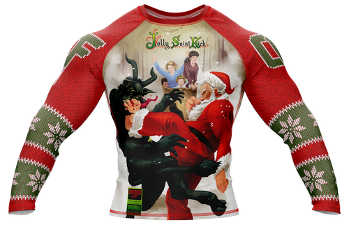 Jolly Saint Kick Long Sleeve Rashguard