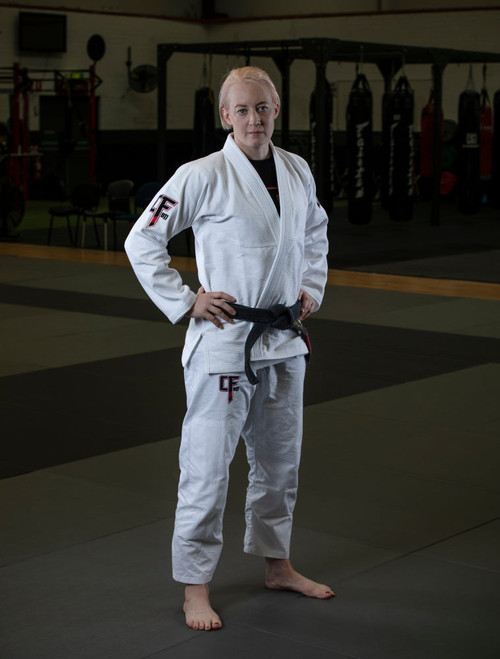 Continuous Flow IBJJF Competition Gi (White)