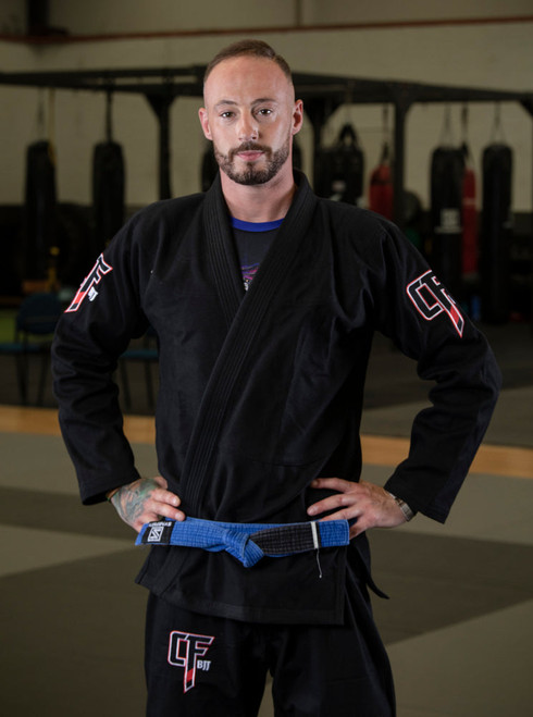 Continuous Flow IBJJF  Competition Gi (Black)