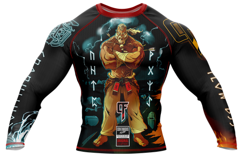 Berserker Long Sleeve Rashguard