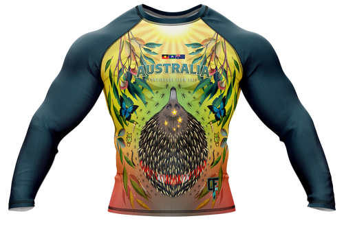 Echidna Australiana Long Sleeve Rashguard